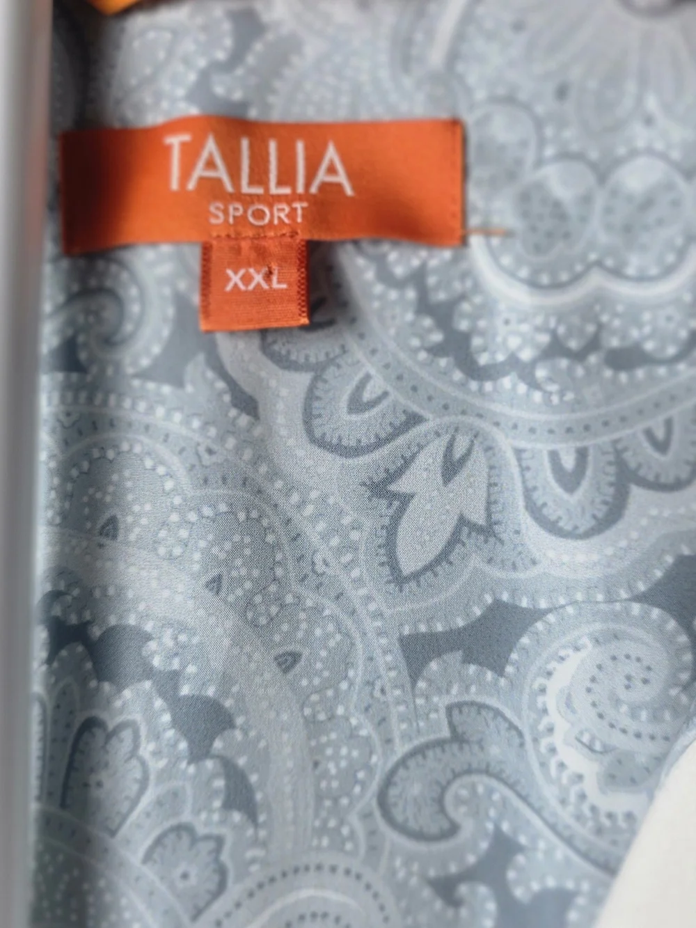 TALLIA Sport White Mens Jacket